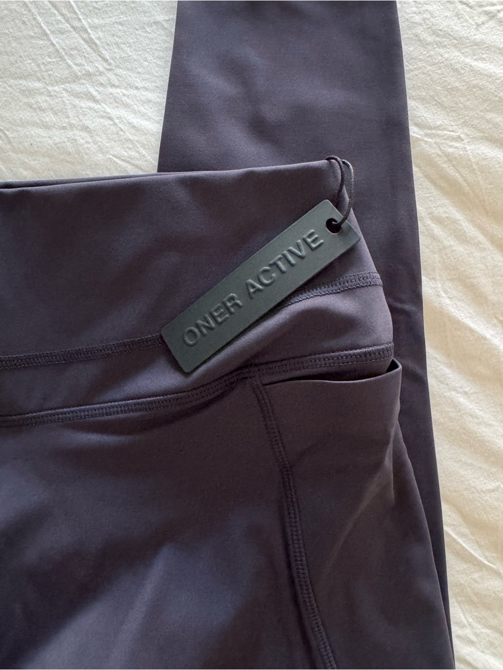 NWT Oner Active Navy High-Waist Pocket Leggings